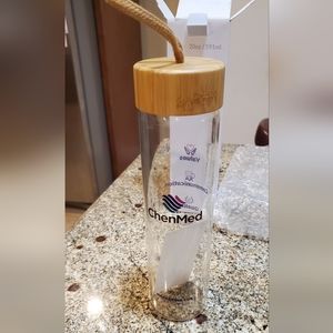 Glass Bottle Drinking Cup